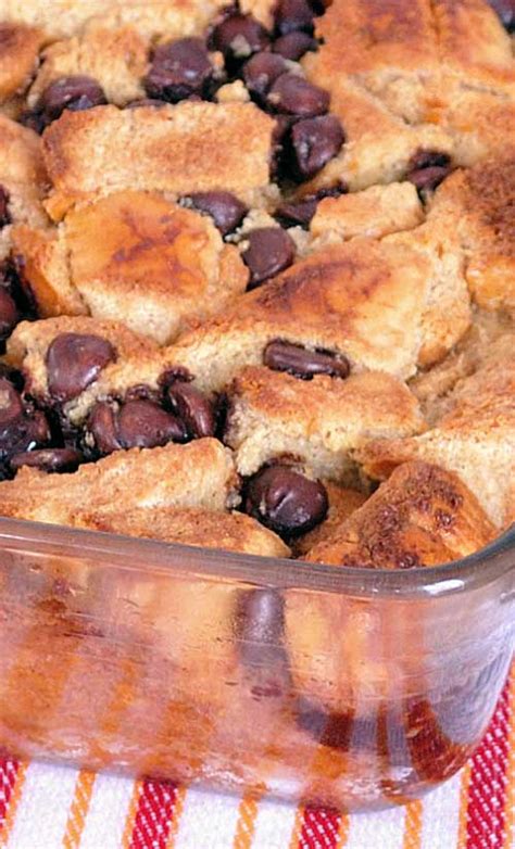 chocolate-chip-french-toast-casserole-recipe-flavorite image