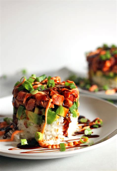 spicy-seared-tuna-tower-recipe-flora-foodie image