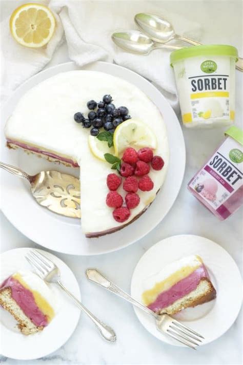 layered-sorbet-cake-with-lemon-shortbread-crust image