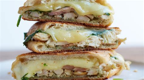 chicken-panini-with-spinach-and-pesto image