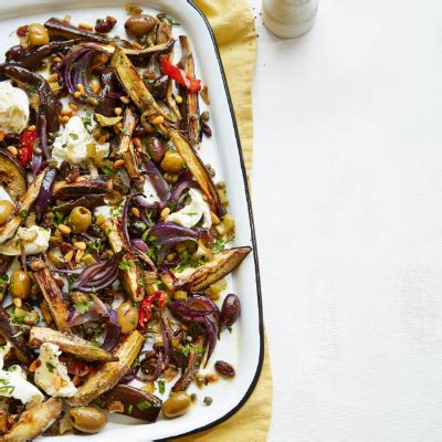 aubergine-salad-food image