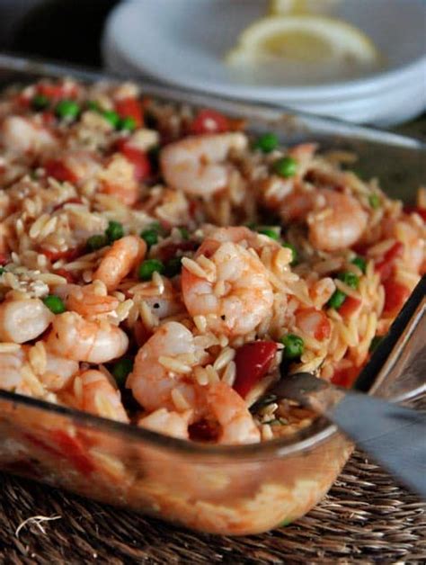 baked-shrimp-with-orzo-pasta-mels-kitchen-cafe image