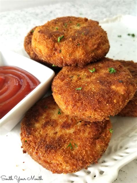 crispy-chicken-fritters-south-your-mouth image