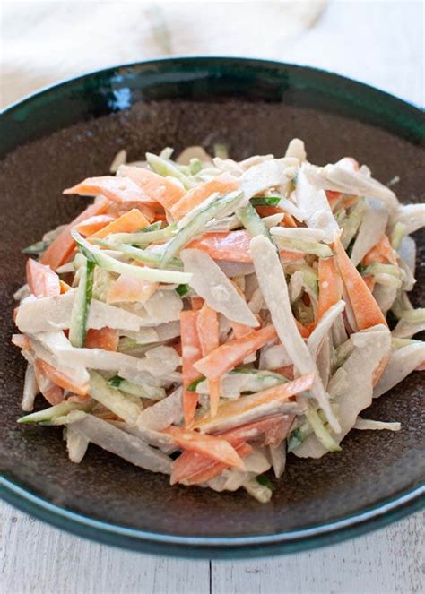 root-vegetable-salad-with-wasabi-mayonnaise image