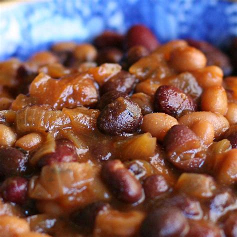 three-bean-baked-beans-recipe-simply image