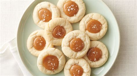 salted-caramel-thumbprint-cookies-recipe-pillsburycom image