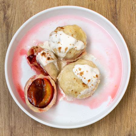 knedle-polish-plum-dumplings-recipe-polonist image