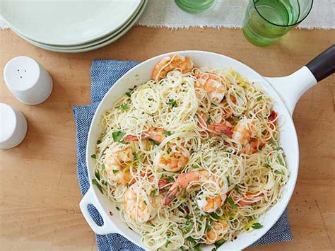 ginas-shrimp-scampi-with-angel-hair-pasta-keeprecipes image