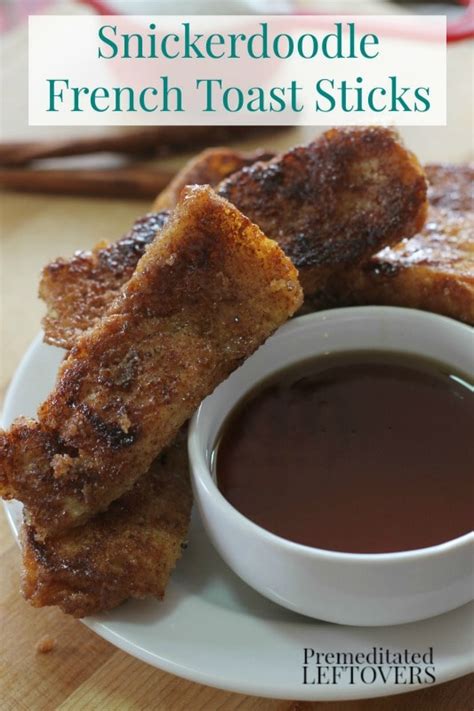snickerdoodle-french-toast-sticks-premeditated image