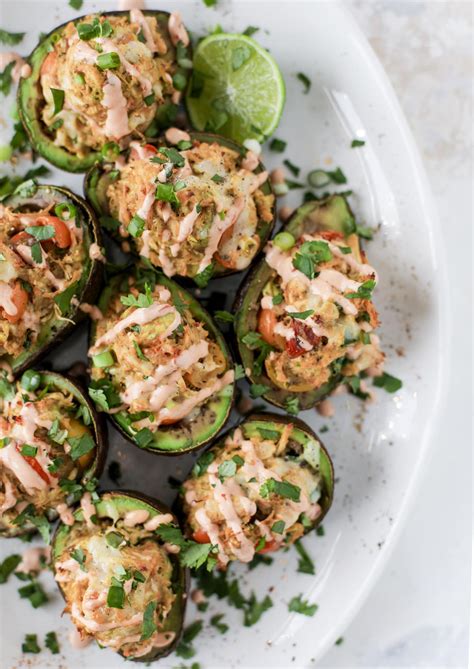 cheesy-chicken-baked-avocados-how-sweet-eats image