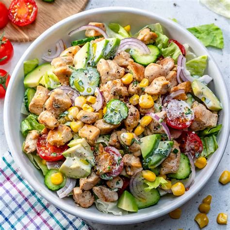 healthy-ranch-chicken-salad-healthy-fitness-meals image