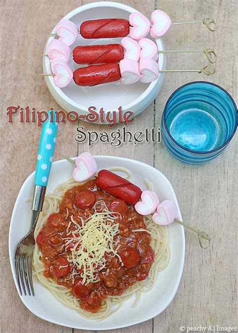 filipino-style-spaghetti-sweet-spaghetti-the-peach image