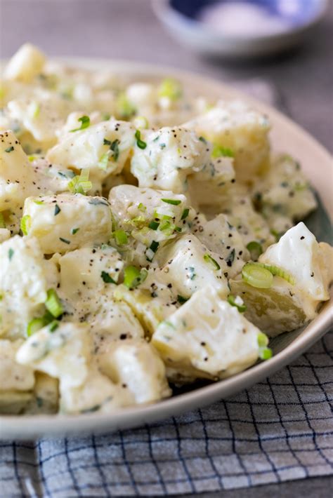 easy-creamy-condensed-milk-potato-salad image