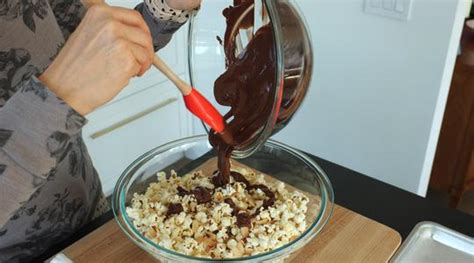 chocolate-popcorn-almond-clusters-jessica-seinfeld image