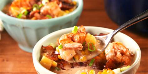 best-cajun-shrimp-corn-chowder-recipe-delish image