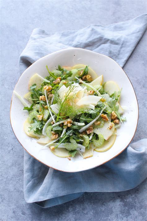 fennel-apple-salad-with-walnuts-zen-spice image