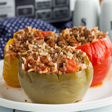 crock-pot-stuffed-peppers-recipe-eating-on-a-dime image