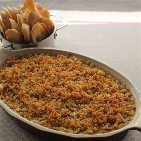 gratineed-crabmeat-with-sauce-mornay-emerilscom image