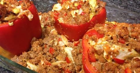 ground-beef-stuffed-bell-peppers-without-rice image