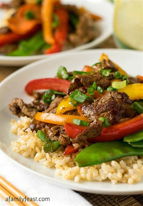 beef-teriyaki-and-vegetables-a-family-feast image