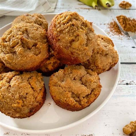 banana-almond-flour-muffins-super-moist-this-healthy image