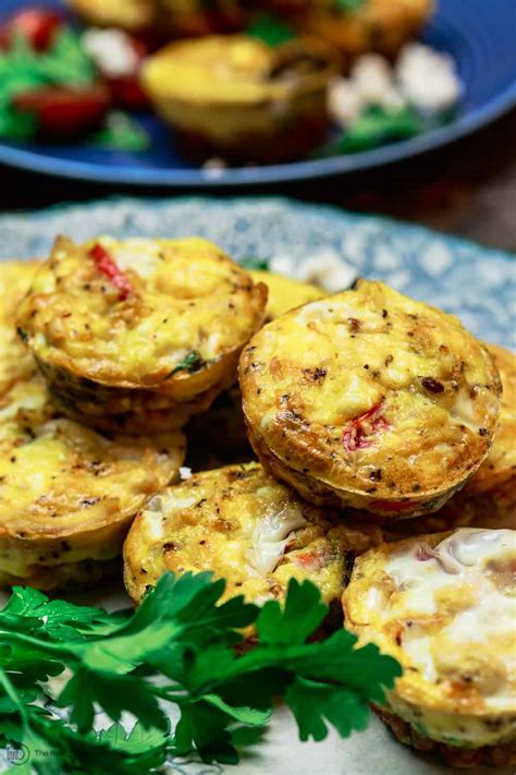 healthy-breakfast-egg-muffins-the-mediterranean-dish image