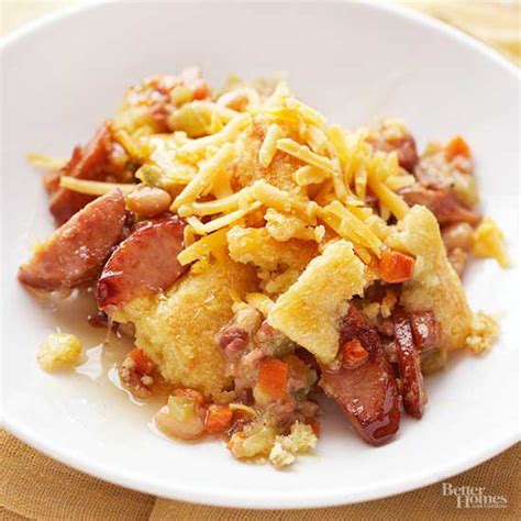 corn-bread-topped-sausage-bake-better-homes image
