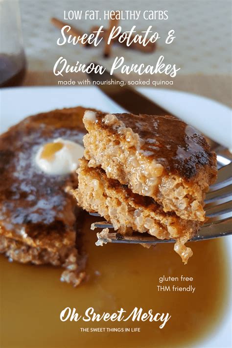 nourishing-sweet-potato-quinoa-pancakes-low-fat image