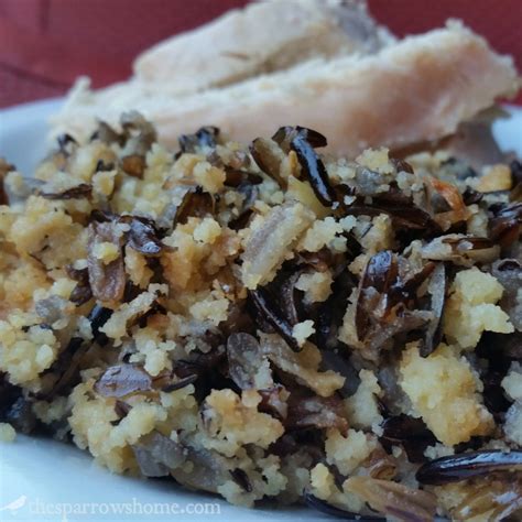wild-rice-cornbread-stuffing-the-sparrows-home image