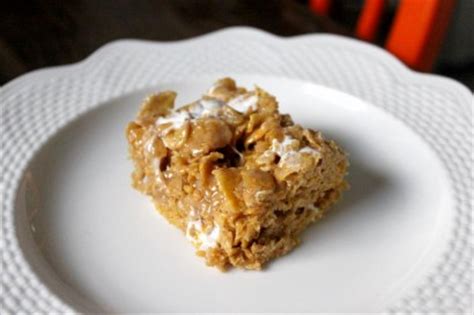 peanut-butter-cornflake-marshmallow-bars-tasty image