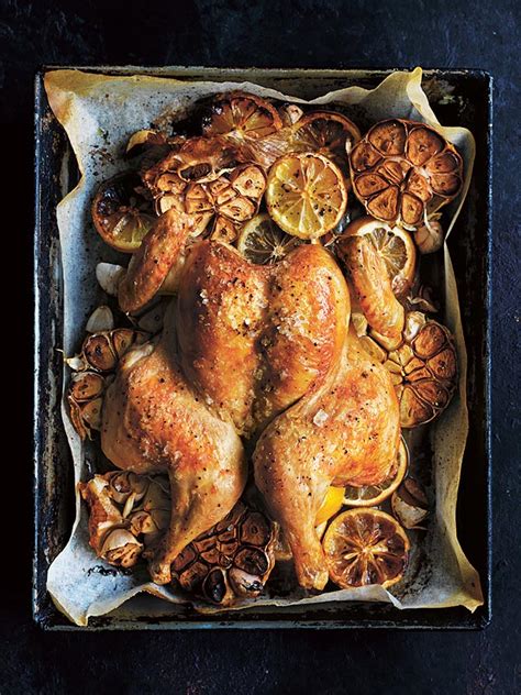quick-butterflied-roast-chicken-donna-hay image