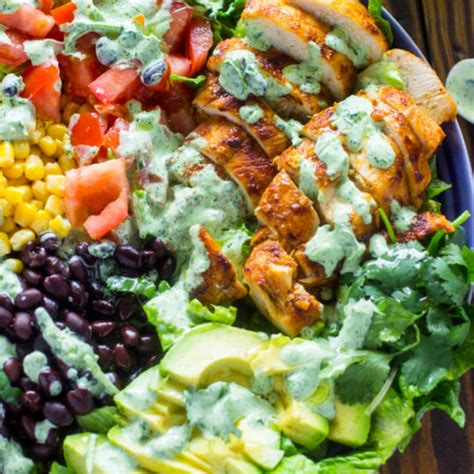 southwestern-chicken-salad-with-creamy-cilantro image