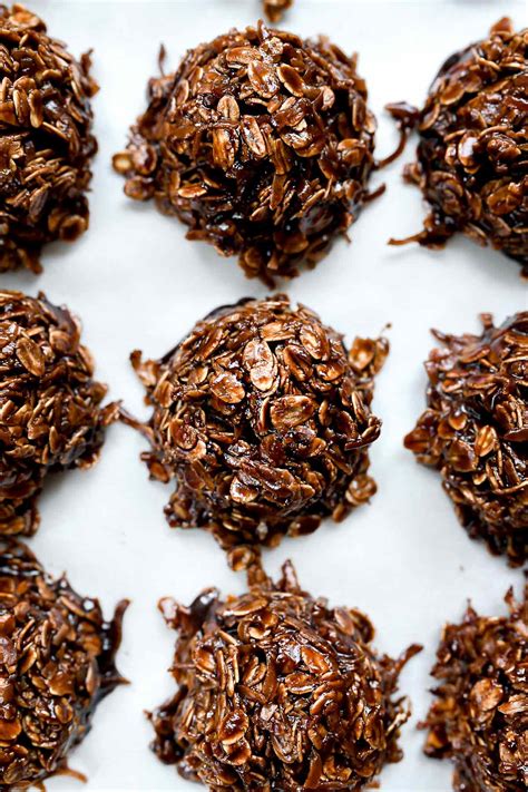 the-best-no-bake-cookies-recipe-with-coconut image
