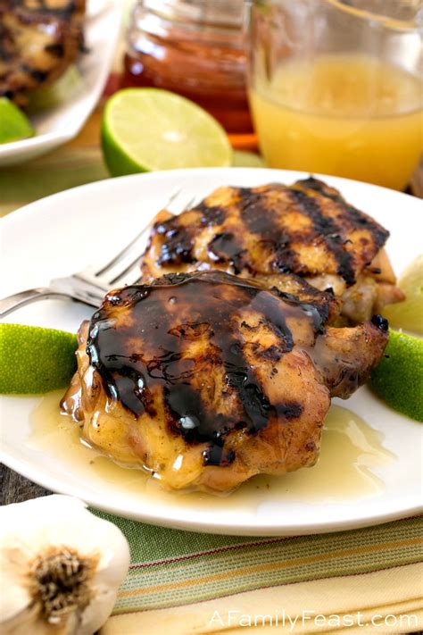 grilled-honey-lime-chicken-a-family-feast image