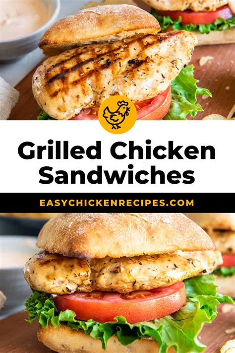 grilled-chicken-sandwiches-easy-chicken image