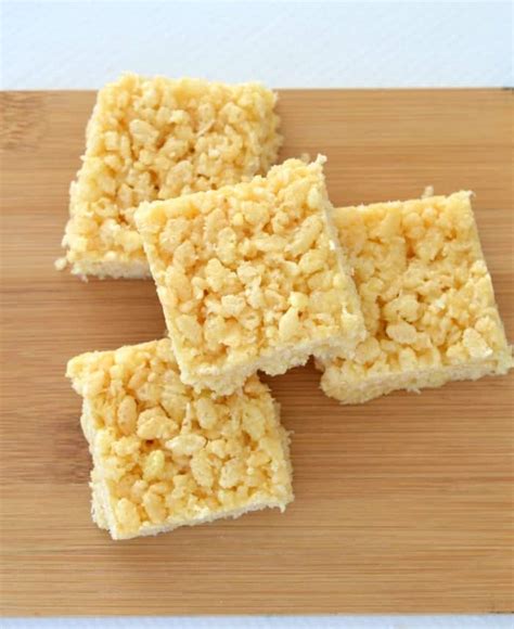 rice-bubbles-and-honey-slice-easy-no-bake image