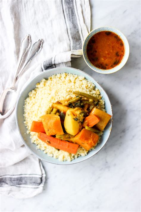 simple-moroccan-vegetable-couscous-dear-kitchen image