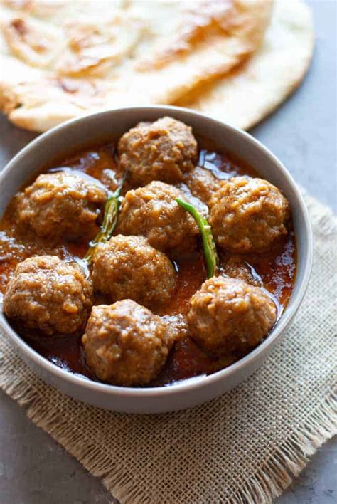 kofta-curry-recipe-indian-meatballs-in-sauce-indian image