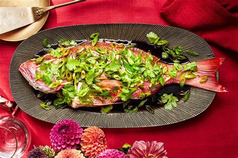 whole-fish-drizzled-with-hot-ginger-scallion-oil image