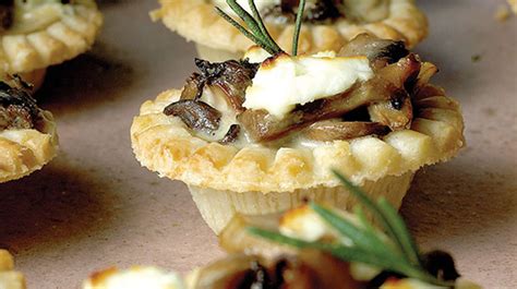 mixed-mushroom-and-goat-cheese-tarts-thrifty-foods image