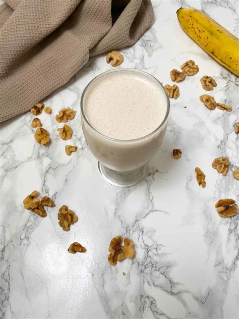 healthy-banana-nut-smoothie-this-healthy-kitchen image