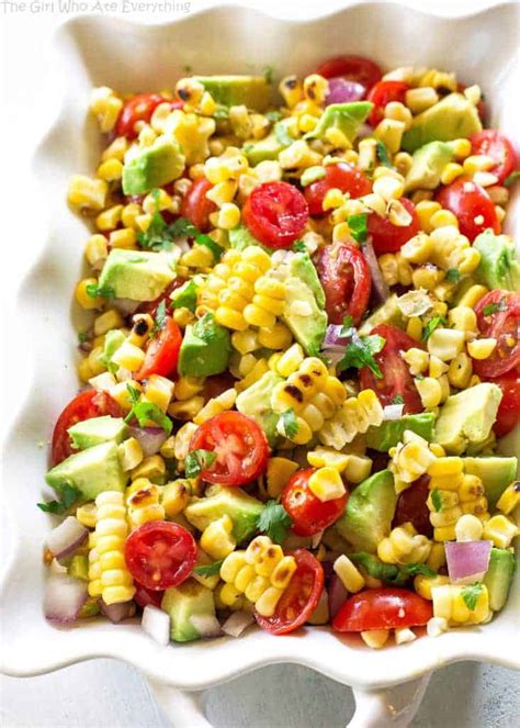 corn-avocado-and-tomato-salad-the image