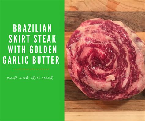 brazilian-skirt-steak-with-garlic-butter-clover image