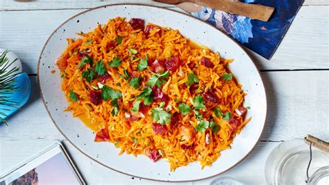 grated-carrot-salad-with-citrus-and-pistachios-bon image