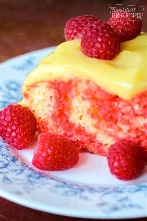 raspberry-lemon-jello-poke-cake-favorite-family image