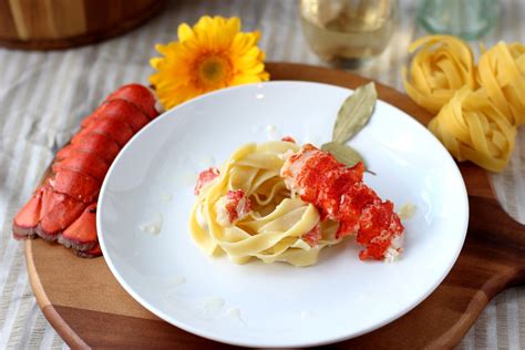 lobster-and-pappardelle-in-a-butter-and-parmesan-sauce image