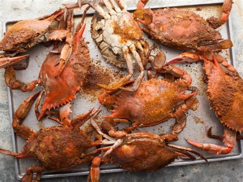 old-bay-steamed-blue-crabs-recipes-cooking-channel image