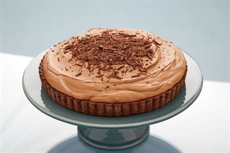 best-fluffy-chocolate-tart-recipe-food-network-canada image