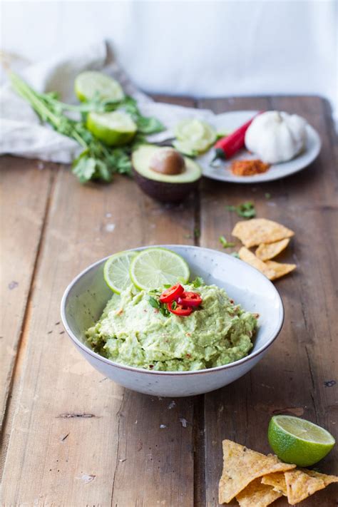 the-best-easy-guacamole-recipe-fresh-and-spicy image