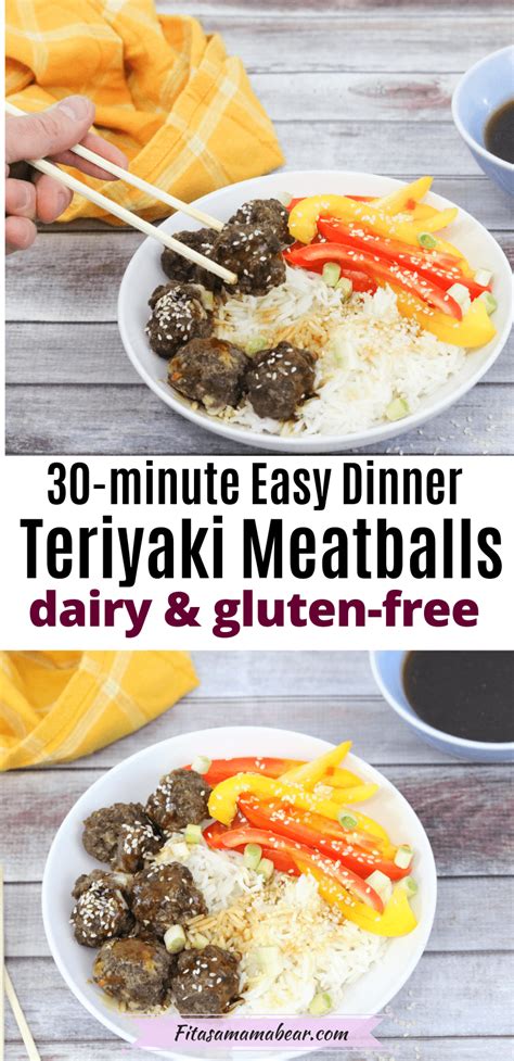 30-minute-gluten-free-meatball-recipe-with-teriyaki image